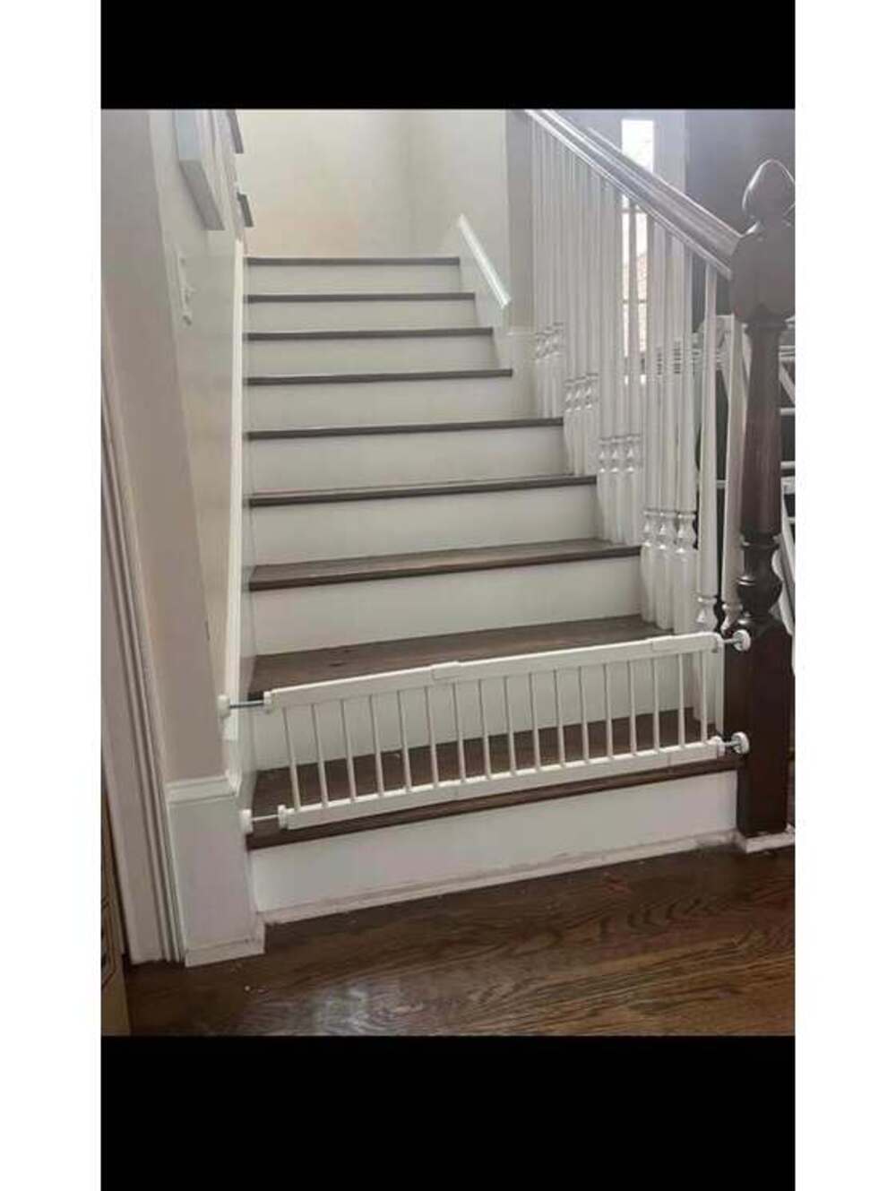 Adjustable 18’’-45’’ Metal Pet Gate, 10’’ Tall with Extensions - New in Box
